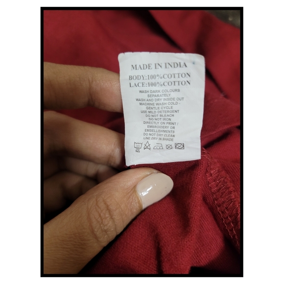 ❤️❤️❤️Max Maroon Top - Picture 12 of 13